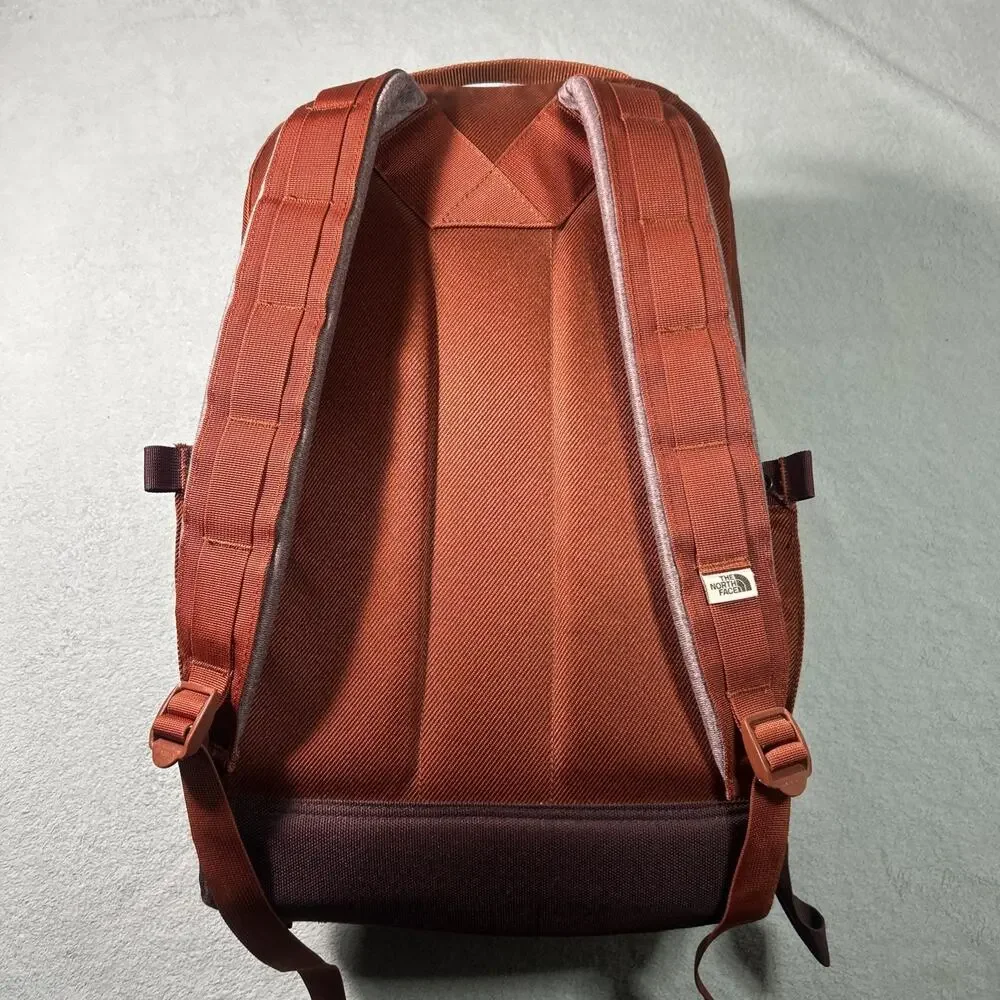 The North Face Crevasse Large 25L Backpack Daypack Orange Hiking Camping 18x11x9